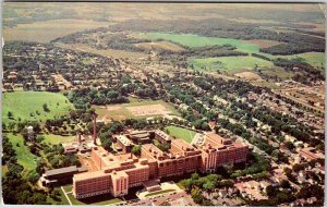 Postcard HOSPITAL SCENE Rochester Minnesota MN AO4235