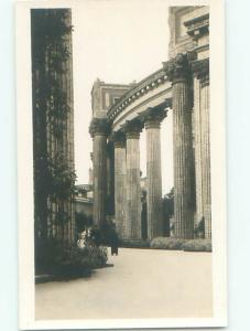 Old rppc MONUMENT TYPE SCENE Nice Postcard AB2245