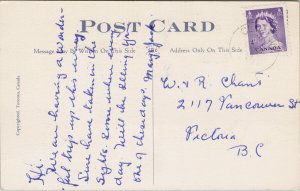 Moving Truck Man Wife Marriage Humour 'Can't Hear Back Seat Driver' Postcard F67 