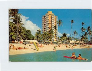 Postcard Waikiki Circle Hotel, Waikiki, Honolulu, Hawaii