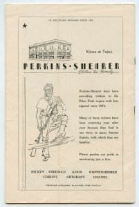 Pikes Peak or Bust Number 12 1948 August 16 Vintage Paper Booklet 