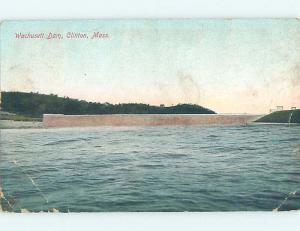 Bent Divided-Back POSTCARD FROM Clinton Massachusetts MA HM6632