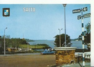 South America Postcard - Uruguay - Salto - Ref 10132A