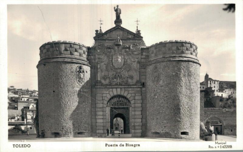 Spain - Toledo Puerta de Bisagra 01.66 