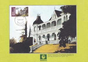 Caccia Birch Alberton Auckland New Zealand 2x Large First Day Cover s