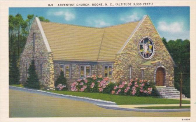 North Carolina Boone Adventist Church