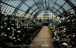 Interior of Conservatory - MIlwaukee, Wisconsin WI  