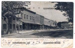 South Main Street, Marion NY