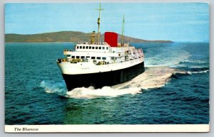 Yarmouth Bar Harbor Ferry  Bluenose   Nova Scotia  Canada  Postcard