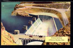 Arizona Spillway of Hoover Dam