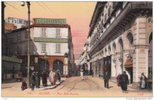 ALGER - Rue Bab-Azoum , 00-10s