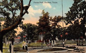 Forest Park Postcard