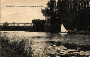 CPA MORANNES - Bords de la SARTHE (253861)