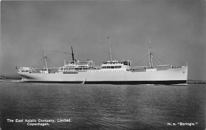 MS Boringis East Asiatic Ship Unused 