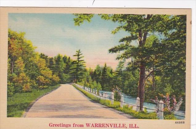 Illinois Greetings From Warrenville