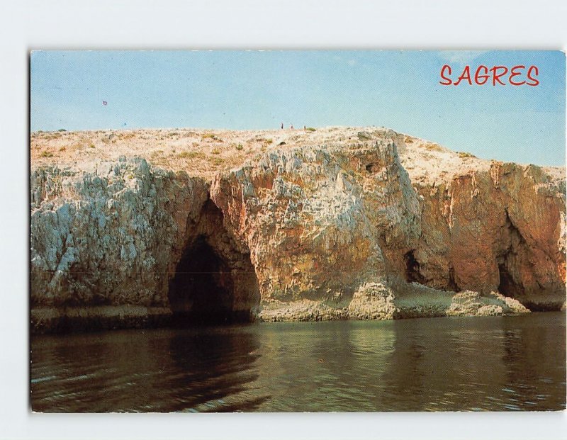 Postcard Cliffs, Sagres, Portugal