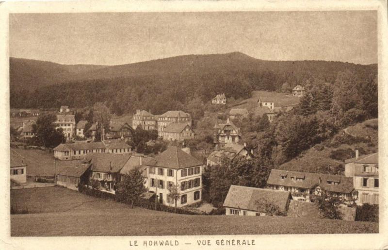 CPA AK Le HOHWALD - Vue générale (105099)