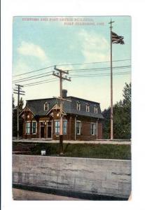 LP91  Ont., Ontario, Canada,  Port Colborne, Customs and 