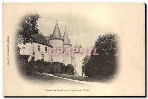 Old Postcard Old Castle towers Bourlemont