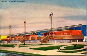 Postcard IL Chicago World's Fair - Agricultural Building 115