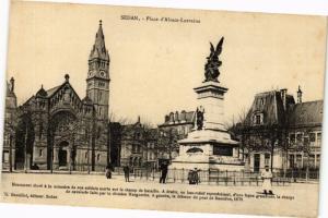 CPA SEDAN - Place d'Alsace-Lorraine (241058)