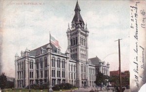 City Hall Buffalo New York 1907