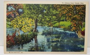 Ottawa Park Toledo Ohio Vintage Postcard A2