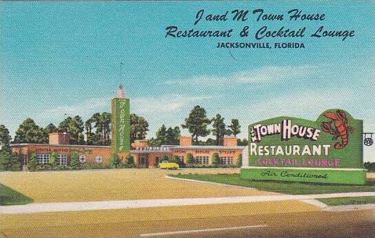 Florida Jacksonville J And M Town House Restaurant & Cocktail Lounge