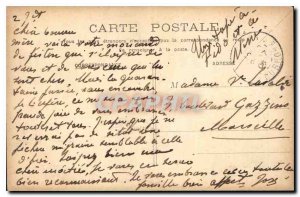 Postcard Old Paris Pantheon