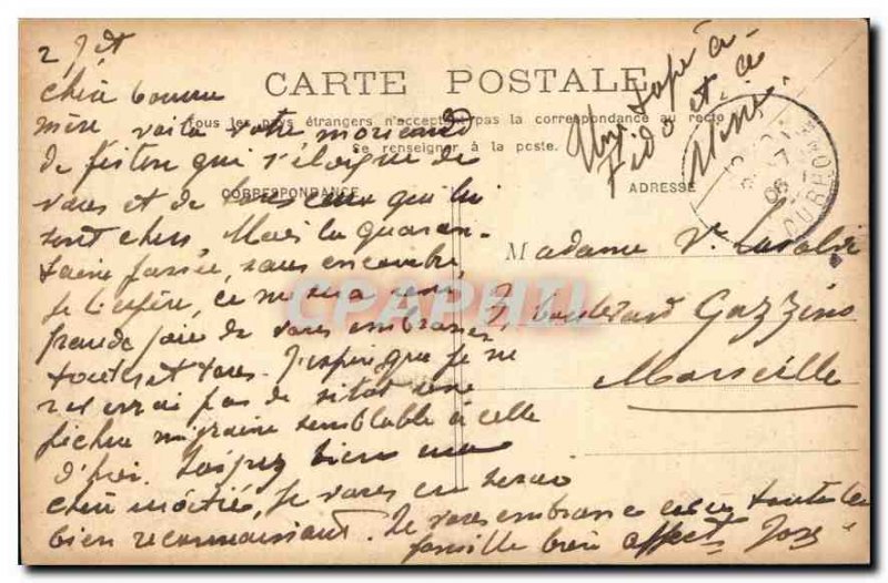 Postcard Old Paris Pantheon