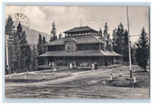 1900-10 The Museum Banff Quebec Canadian Vintage Postcard F28E