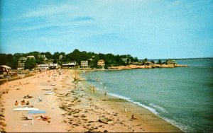 Connecticut South Lyme Point O'Woods Beach