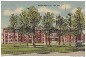 Soldiers' and Sailors' Home, Erie,  Pennsylvania, PU_1940