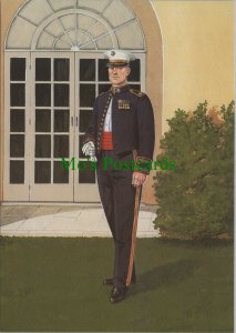 Military Postcard - United States Marine Corps Colonel Ref.RR14736