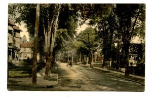 NY -  Gloversville. First Avenue from Main Street circa 1908