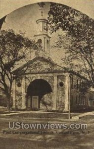 First Congregational Church in Canandaigua, New York