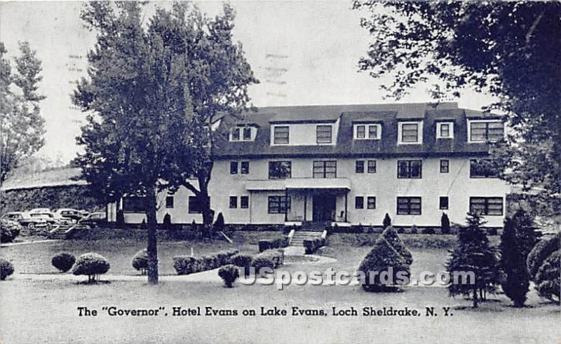 The Governor - Loch Sheldrake, New York