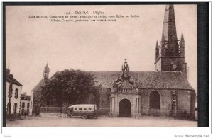 CARNAC, Morbihan, France, 1900-1910's; L'Eglise