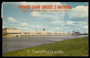 Moses-Saunders Power Dam