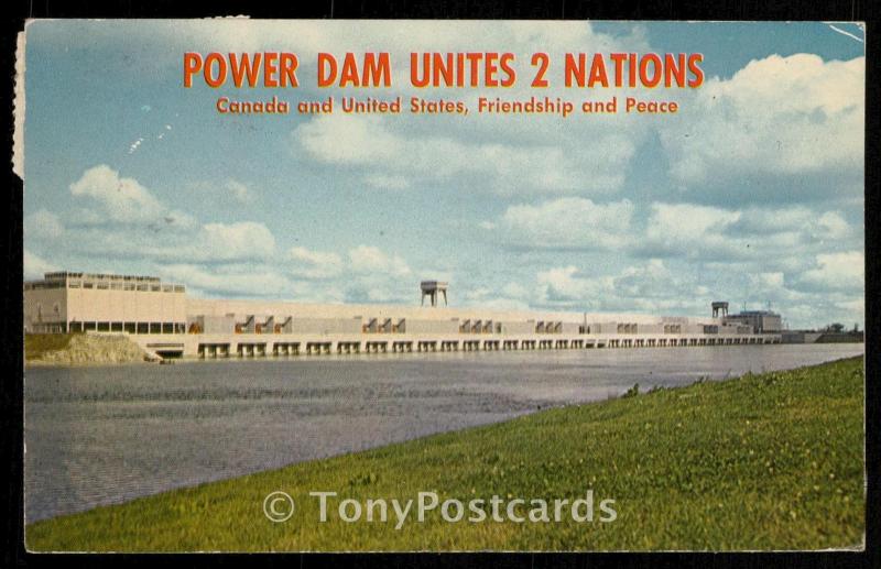 Moses-Saunders Power Dam