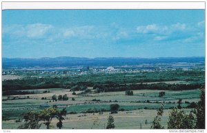 View of Little Current,  Manitoulin Island,   Ontario,  Canada,  40-60s