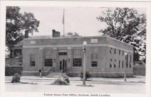 North Carolina Graham United States Post Office