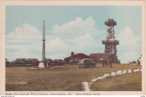 PICTOU COUNTY , Nova Scotia , Canada , 30-40s; Green Hill Look