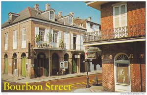 Bourbon Street, NEW ORLEANS, Luisiana, 40-60´s