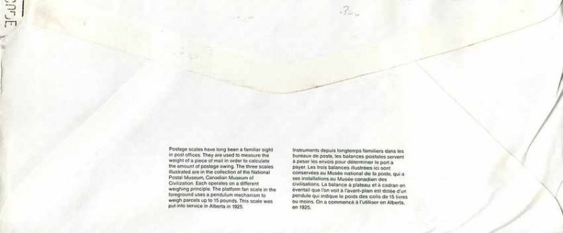 Entier Postal Stationery Postal Canada Pese People Trois Rivieres