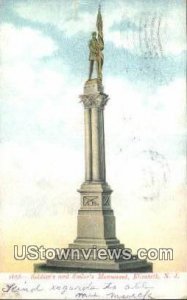 Soldier's & Sailor's Monument in Elizabeth, New Jersey