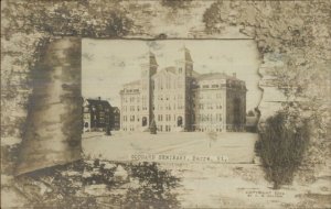 Barre VT Goddard Seminary c1905 Real Photo Postcard