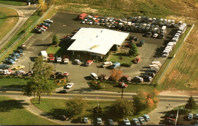 Connecticut East Windsor Killam Truck Dealership Aerial View