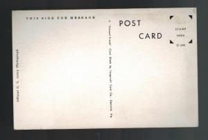 Mint WW2 US Army 155 MM Artillery Mobile Gun RPPC Postcard 