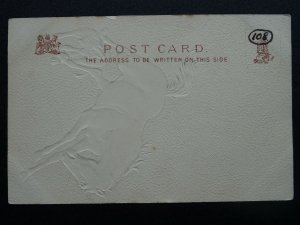 THE NOBLE HORSE Series (2) c1903 UB Embossed Postcard by Raphael Tuck 882 